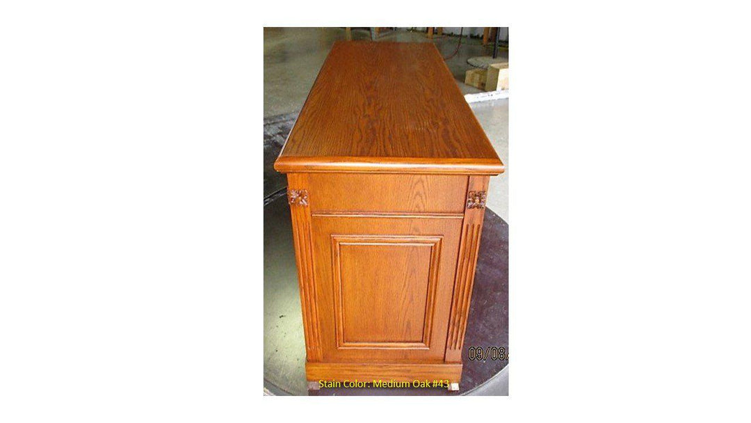 Communion Table TCT-105-Communion Tables and Altars-Side-Podiums Direct
