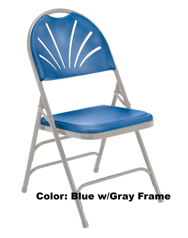 Banquet Chair Model 1100 Polyfold Folding Fan Back