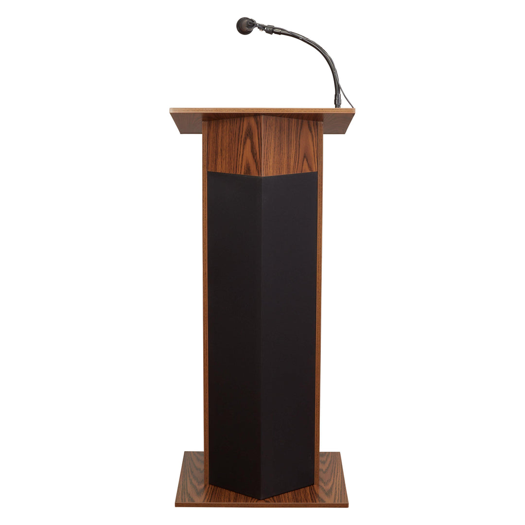 Sound Lectern 111PLS Oklahoma Sound Power Plus-Front View-Sound Podiums and Lecterns-Podiums Direct