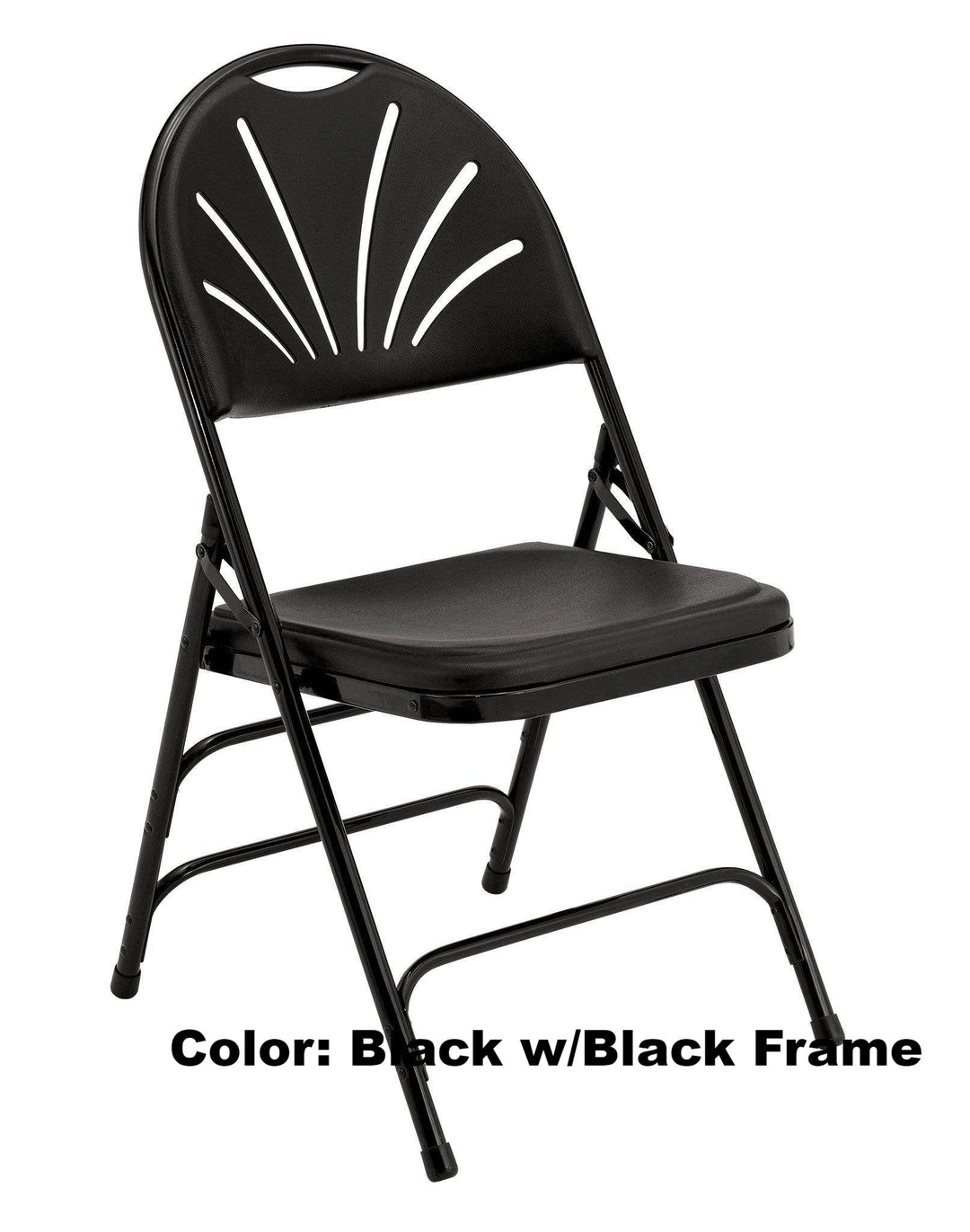 Banquet Chair Model 1100 Polyfold Folding Fan Back