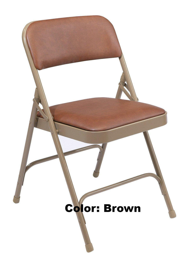 Banquet Chair Model 1200 Premium Folding Vinyl Upholstered