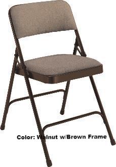 Banquet Chair Model 2200 Premium Folding Fabric Upholstered