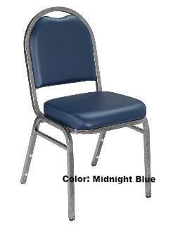 Banquet Chair Model 9200 Dome Vinyl Padded Stack