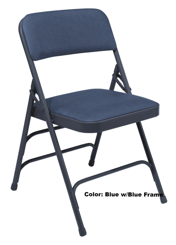 Banquet Chair Model 1300 Premium Folding Vinyl Upholstered