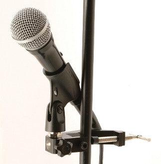 TM01 Clamp-On Flexible Mic Mounting Kit-Mounting Mechanism-Wireless Microphones and Lights, Podium and Lectern Options-Podiums Direct