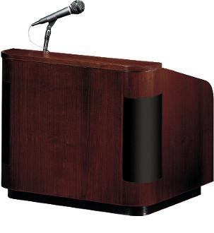 Sound Lectern 950/901 Oklahoma Sound Versatile & Portable-Top-Sound Podiums and Lecterns-Podiums Direct