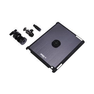 IPad Snap On Cover with Round Clamp On for Podium-Hardware-Wireless Microphones and Lights, Podium and Lectern Options-Podiums Direct