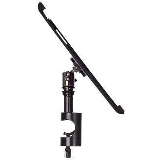 IPad Snap On Cover with Round Clamp On for Podium-Mounting Mechanism-Wireless Microphones and Lights, Podium and Lectern Options-Podiums Direct