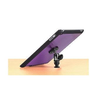 IPad Snap On Cover with Round Clamp On for Mounting-Purple-Wireless Microphones and Lights, Podium and Lectern Options-Podiums Direct