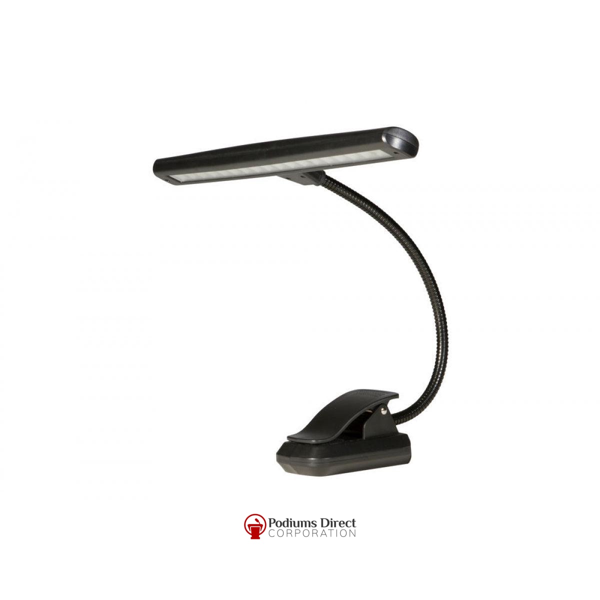 USB Rechargeable Podium Clip Light Podiums Direct