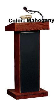 Sound Lectern 800X Oklahoma Sound "The Orator" Fixed Height-Sound Podiums and Lecterns-Podiums Direct