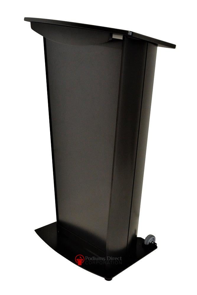 Contemporary Lectern: VH1 Deluxe Aluminum Podium [1ALVH1D]