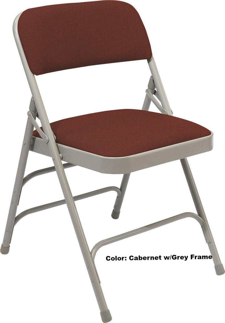 Banquet Chair Model 2300 Premium Folding Fabric Upholstered