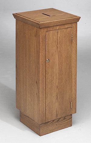 Tithe Box NO 40 Tithe/Prayer Box-Tithe Boxes, Baptismal Font, Flower Stands, and Offering Tables-Podiums Direct