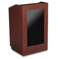Solid Oak Digital Display Lectern for Monitors up to 40 Inches: PD 4896