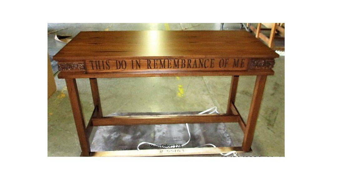    505Front.jpg  1280 × 720px  Communion Table NO 505-Front 128-Communion Tables and Altars-Podiums Direct
