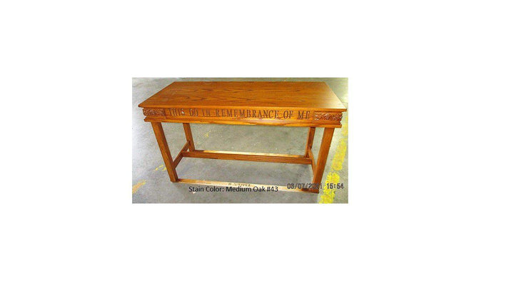 Communion Table NO 505 - FREE SHIPPING!