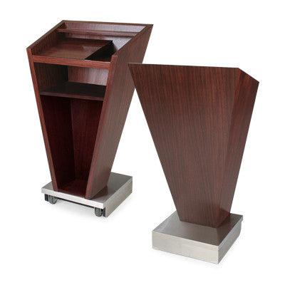 Non Sound Lectern 5890 Forbes-Non Sound Podiums and Lecterns-Podiums Direct