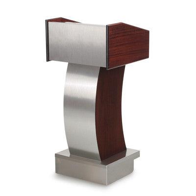 Non Sound Lectern 5891 Forbes Deluxe-Non Sound Podiums and Lecterns-Podiums Direct