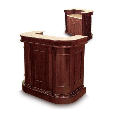 Valet Podium and Host Station Forbes 5926 Deluxe-Valet Podiums, Security, and Host Stations-Podiums Direct