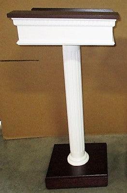 Church Wood Pulpit Custom No. 5SS Speaker Stand - FREE SHIPPING!