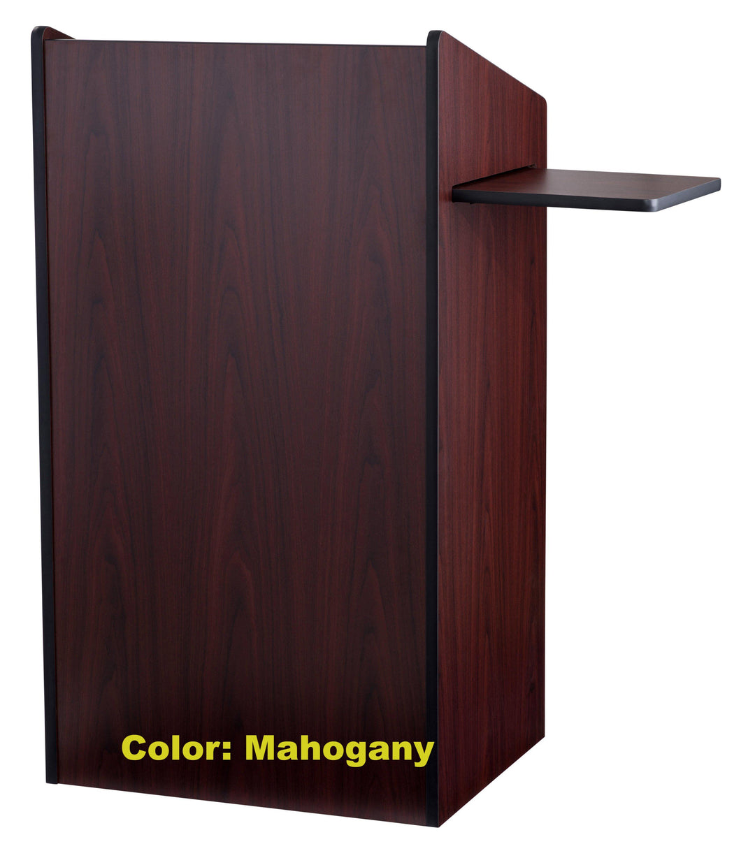 Non Sound Lectern 600 Oklahoma Sound Aristocrat with Keyboard Tray-Non Sound Podiums and Lecterns-Podiums Direct