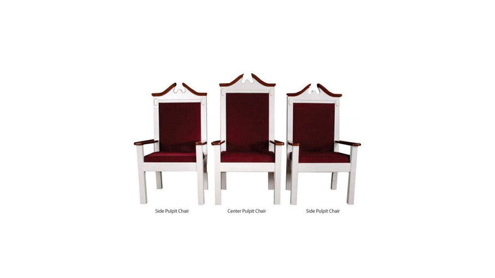 Church Pulpit Set 703 W Proclaimer Pulpit Sets-TPC-603 Series Pulpit Chairs-Podiums Direct