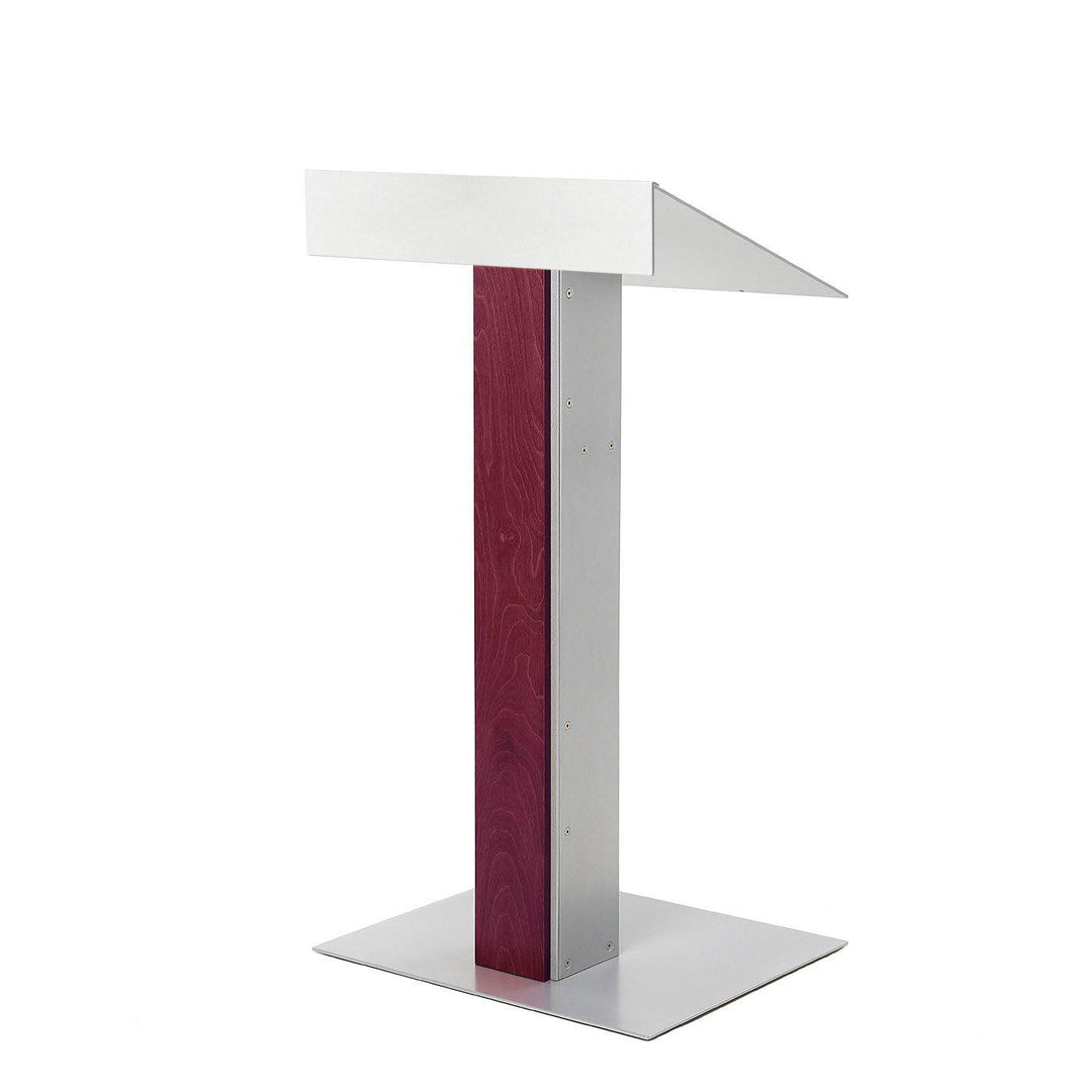 Contemporary Lectern and Podium Y-55-Angle 2-Contemporary Lecterns and Podiums-Podiums Direct
