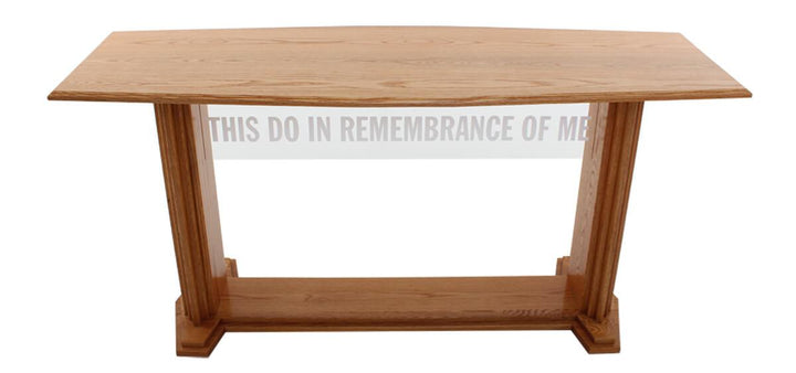 Communion Table 707 Proclaimer Acrylic and Wood Style-Communion Tables and Altars-Podiums Direct