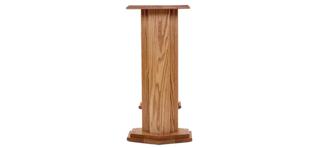 Communion Table 707 Proclaimer Acrylic and Wood Style-Side View-Communion Tables and Altars-Podiums Direct