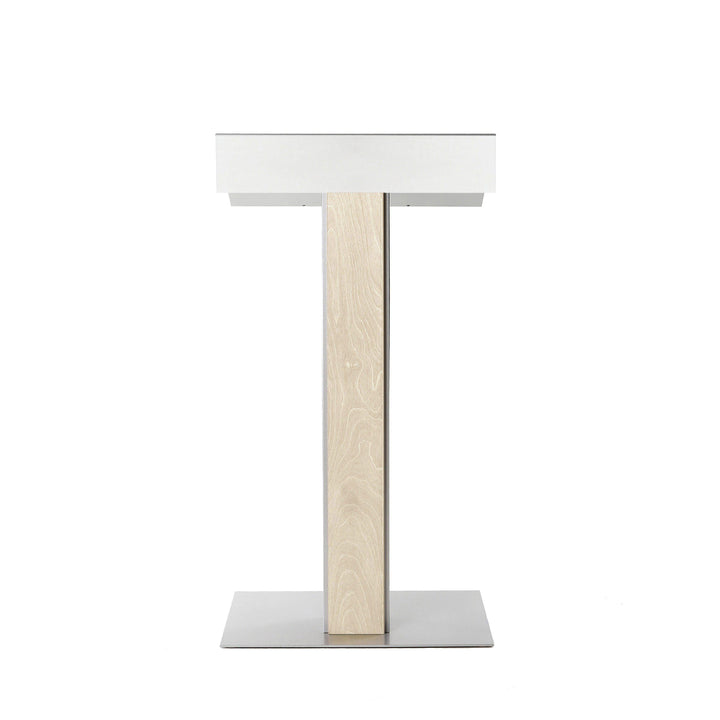 Contemporary Lectern and Podium Y-55-Front View 3-Contemporary Lecterns and Podiums-Podiums Direct