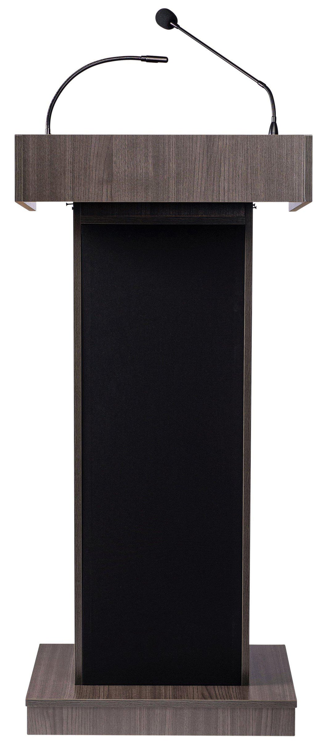 Sound Lectern 800X Oklahoma Sound "The Orator" Fixed Height-Front-Sound Podiums and Lecterns-Podiums Direct