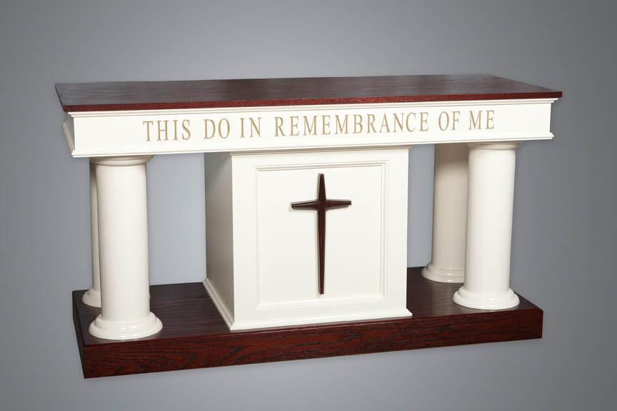 Communion Table Custom 810 -Communion Tables and Altars-Podiums Direct
