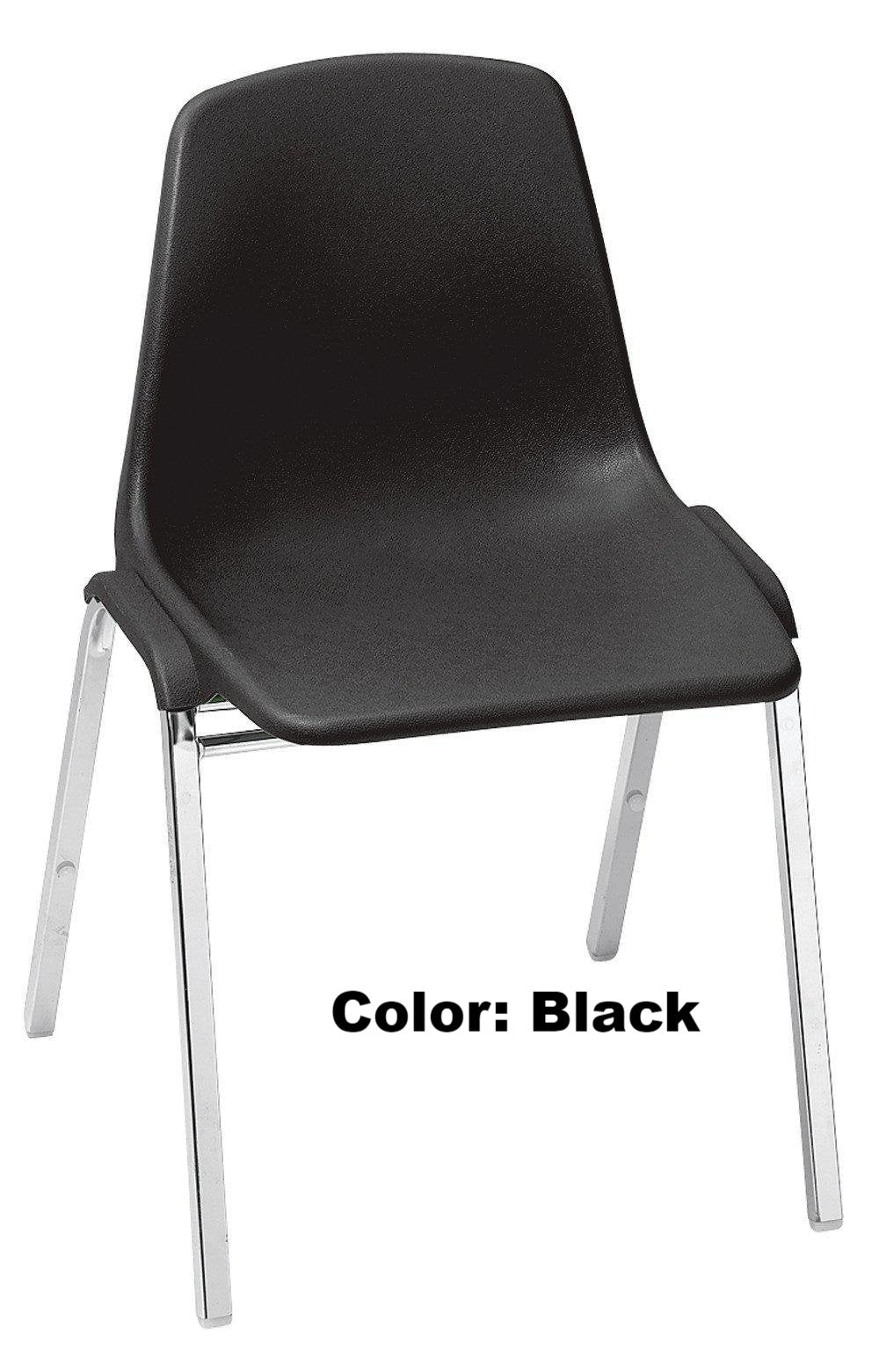 Banquet Chair Model 8100 Series Poly Shell Stacking