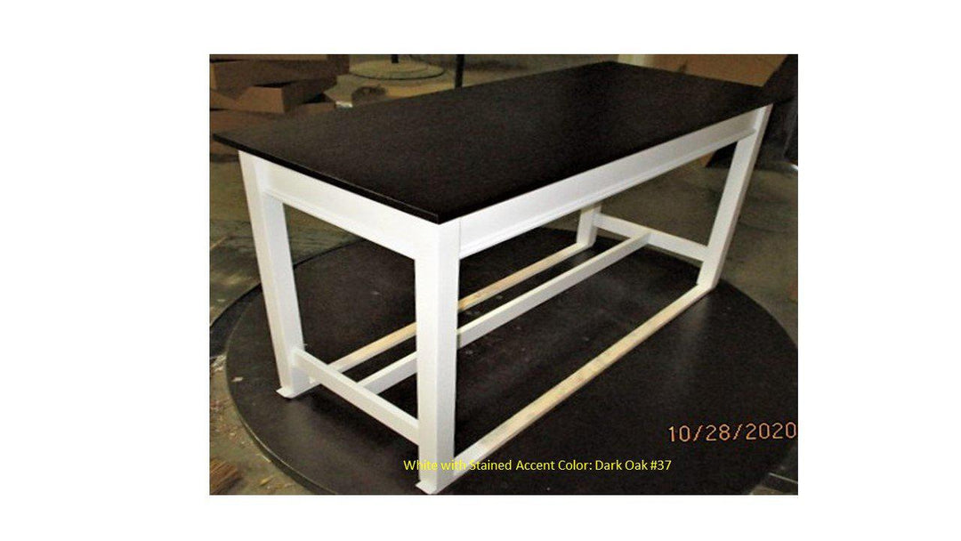 Communion Table NO 815-Communion Tables and Altars-Angle View-Podiums Direct