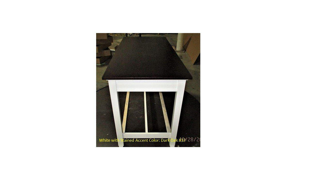 Communion Table NO 815-Communion Tables and Altars-Side View-Podiums Direct