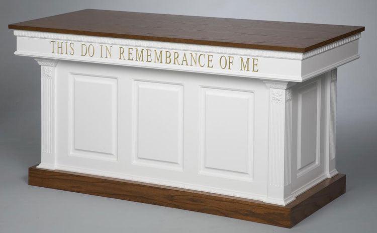 Communion Table NO 8201-Communion Tables and Altars-Podiums Direct