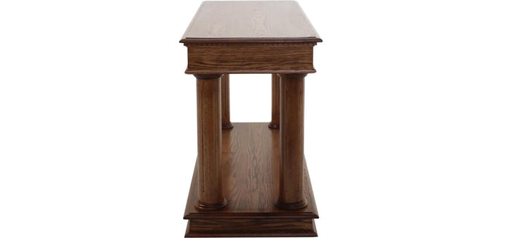 Communion Table 834 Column Pedestal-Side View-Communion Tables and Altars-Podiums Direct