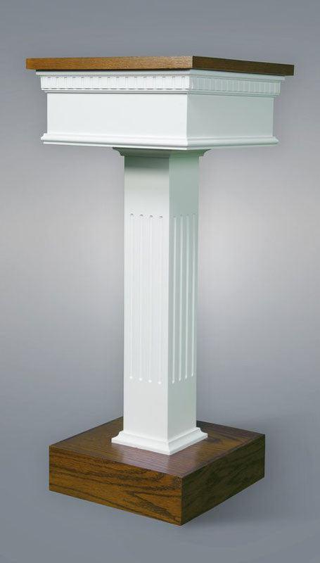 Flower Stand NO 8400-Tithe Boxes, Baptismal Font, Flower Stands, and Offering Tables-Podiums Direct