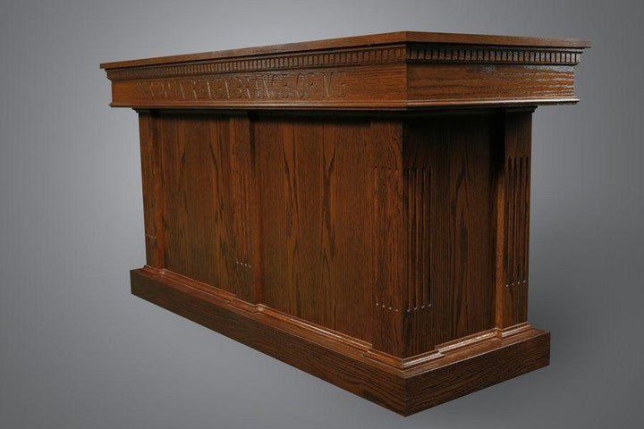Communion Table NO 8410-Communion Tables and Altars-Podiums Direct