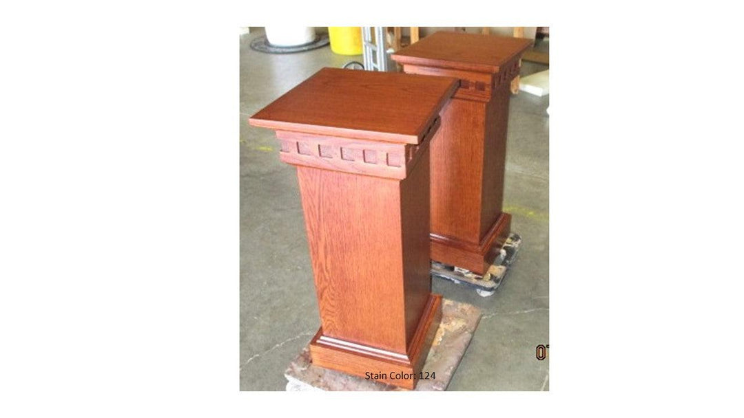 Flower Stand NO 900-Tithe Boxes, Baptismal Font, Flower Stands, and Offering Tables-124-Podiums Direct