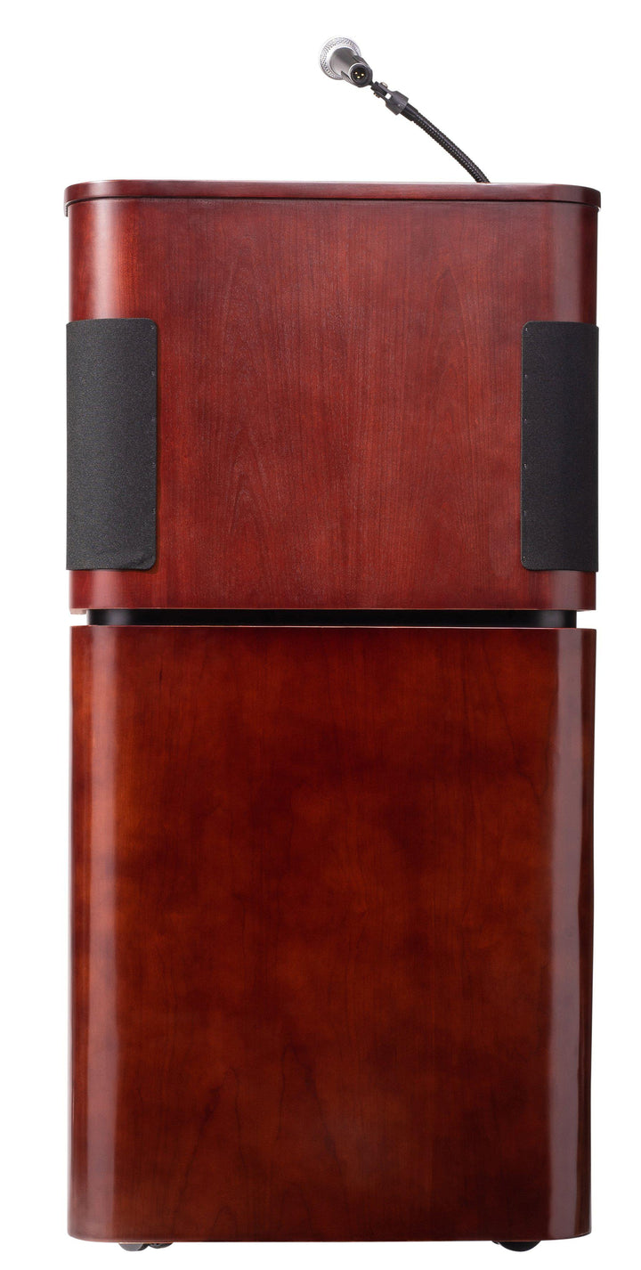 Sound Lectern 950/901 Oklahoma Sound Versatile & Portable-Front View-Sound Podiums and Lecterns-Podiums Direct