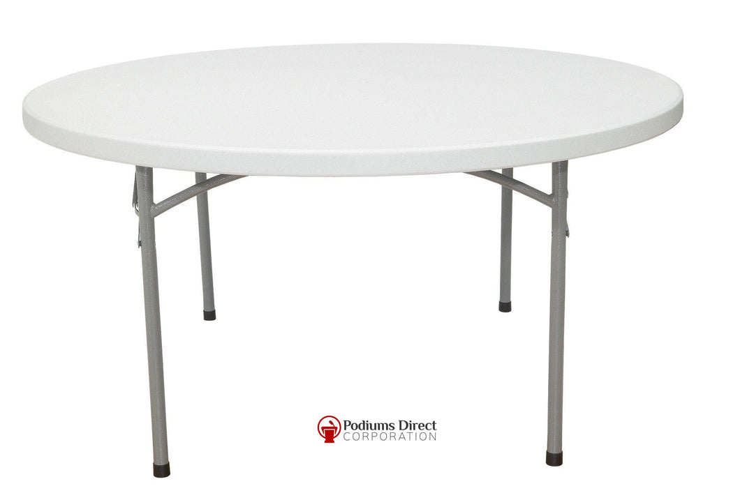 Banquet Table BT-48R National Public Seating Folding Round Table