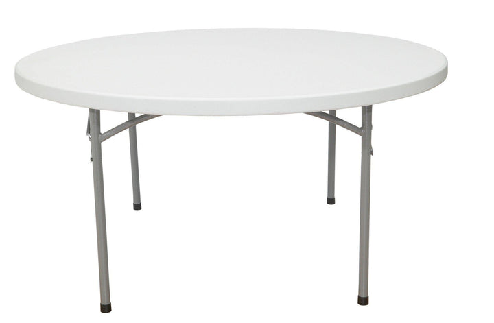 Banquet Table BT-48R National Public Seating Folding Round Table