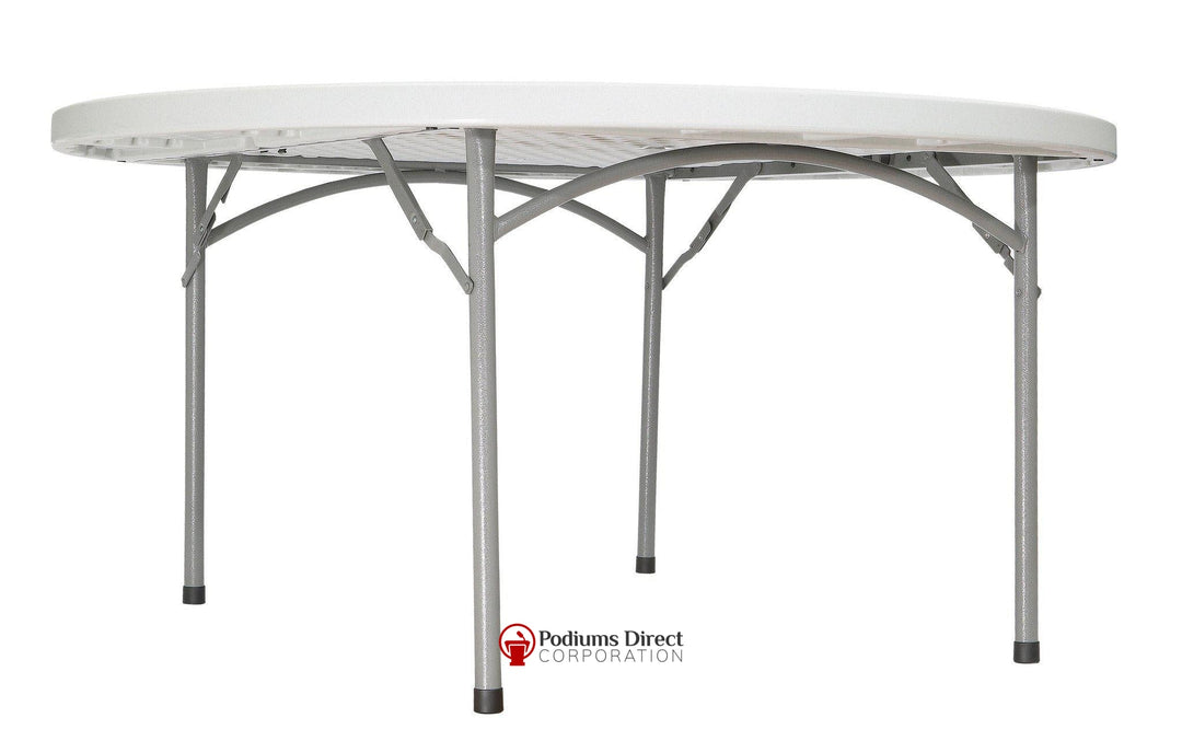 Banquet Table BT-48R National Public Seating Folding Round Table