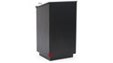 Valet Podium and Host Station with Locking Doors