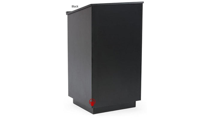 Valet Podium and Host Station with Locking Doors