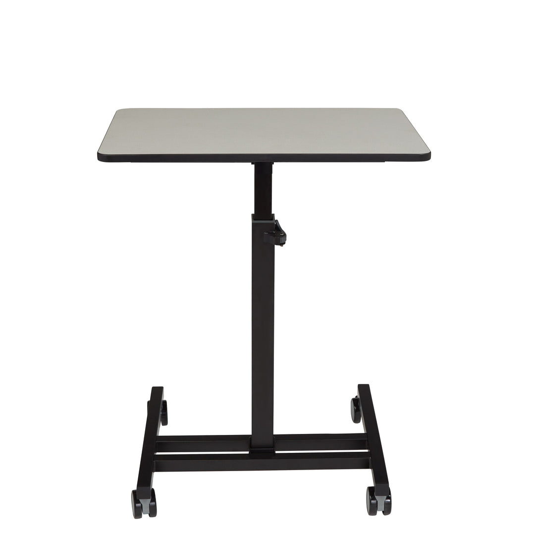 Presentation AV Cart EDTC EDUTOUCH Sit & Stand Cart Oklahoma Sound-Presentation AV Carts, Laptop Carts and Sit Stand Desk-Podiums Direct