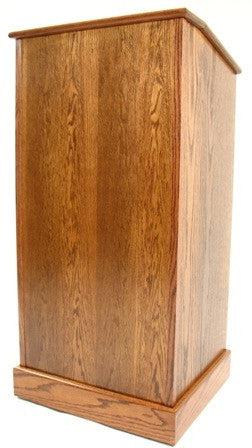 Handcrafted Solid Hardwood Lectern The Graduate-Handcrafted Solid Hardwood Pulpits, Podiums and Lecterns-Podiums Direct