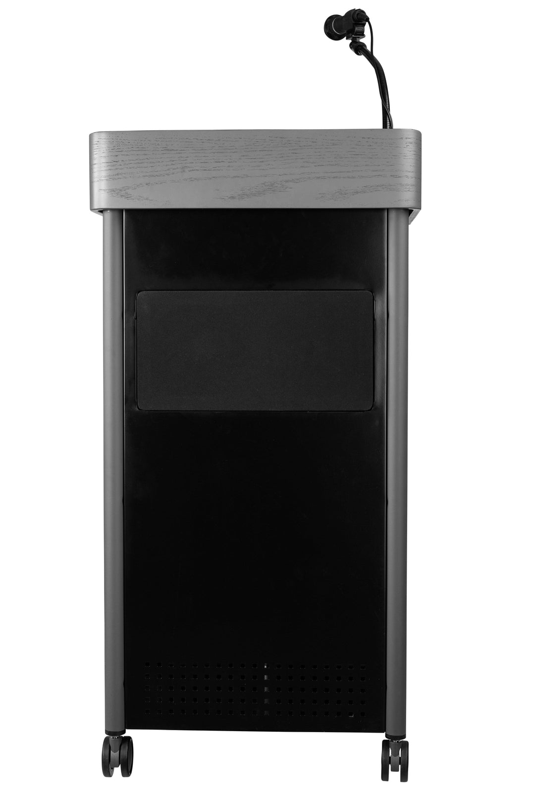 Greystone Lectern GSL-S Oklahoma Sound-Back View-Sound Podiums and Lecterns-Podiums Direct